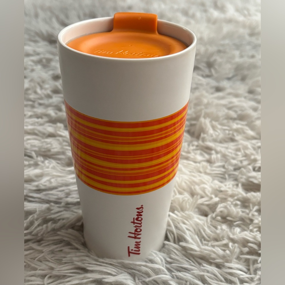 Tim Hortons Limited Edition Ceramic Travel Mug